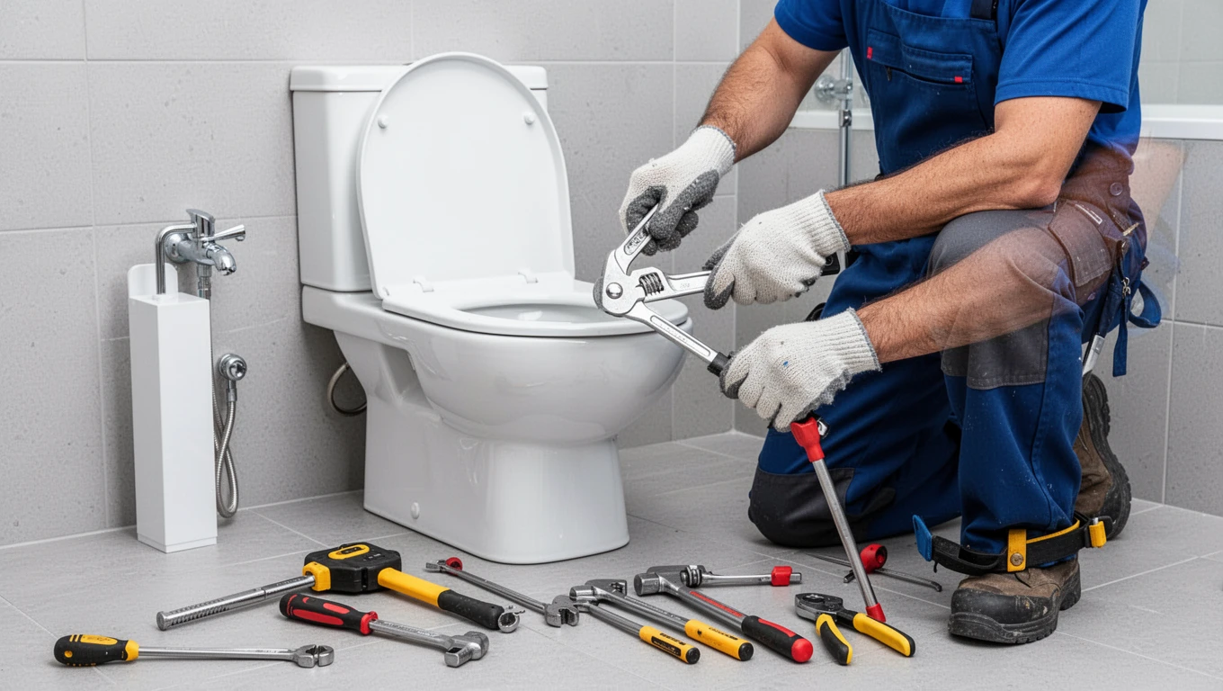 Toilet Repair