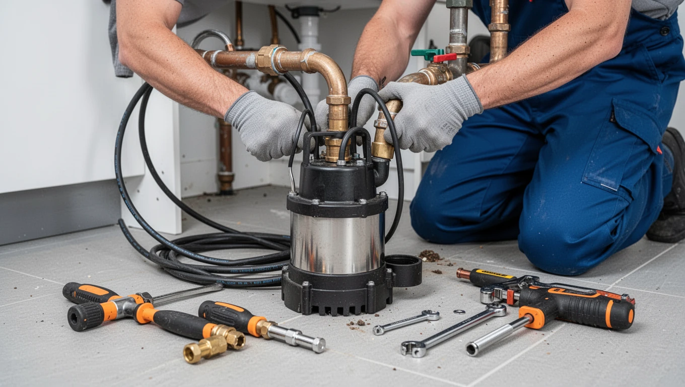 Sump Pump Repair