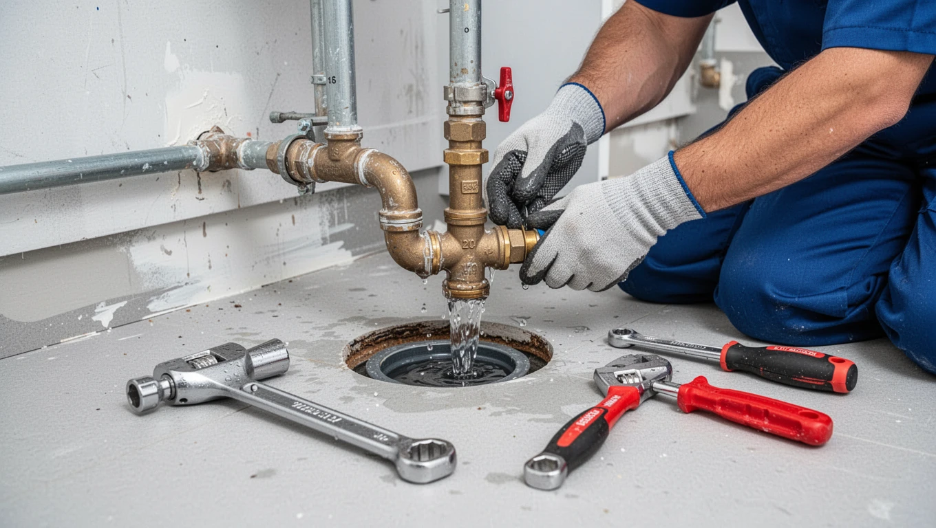 Water Line Repair