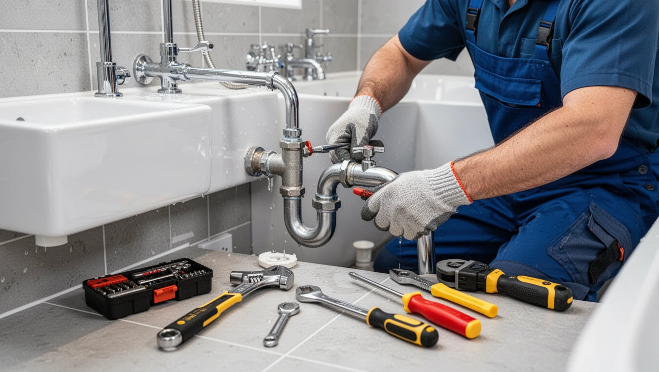 Bathroom Plumbing