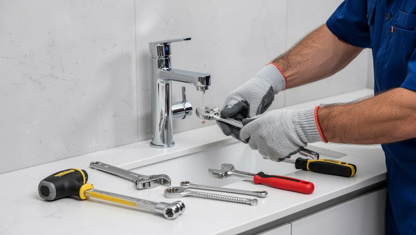 Faucet Installation